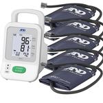 LifeSource UM-211KIT Dual Mode Blood Pressure Monitor Kit with Small through Extra Large Cuffs
