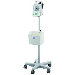 LifeSource UM-211-ST Rolling Stand with Basket (15 in Dia. base) For UM-211