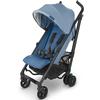 UPPAbaby G-LUXE 0502-GLX-US-CHA Stroller – Charlotte (Coastal Blue mélange/Carbon)