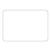 CAS LST-8010B LP-Series or CL-5000 or CL-5500 Label, Blank  -  700 per roll 58 x 40 mm