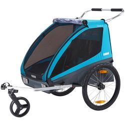 Thule 10101803 Coaster XT Bicycle Trailer - BLUE - OPEN BOX