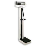 Detecto 449 Mechanical Medical Scale with Handle, 450 lb x 4 oz
