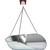 CG Galvanized Scoop Assembly,with chain for Hanging Scales