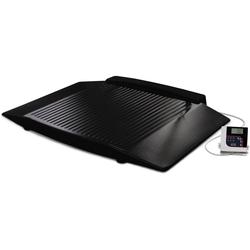 Rice Lake VS-31 Dual-ramp Veterinary 29 x 32 inch Scale with USB 1000 x 0.2 lb