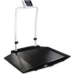Rice Lake VS-35 Dual Ramp with Handrail Veterinary 29 x 32 inch Scale with USB 1000 x 0.2 lb
