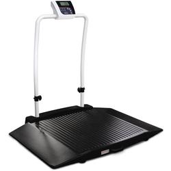 Rice Lake VS-35 Dual Ramp with Handrail Veterinary 29 x 32 inch Scale with USB 1000 x 0.2 lb