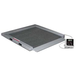Rice Lake VS-32 Single-ramp Veterinary 34 x 34 inch Scale with USB 1000 x 0.2 lb