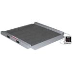 Rice Lake VS-33 Dual-ramp Veterinary 34 x 34 inch Scale with USB 1000 x 0.2 lb