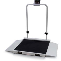 Rice Lake VS-36 Dual-ramp Veterinary 29.50 x 31.50 inch Scale with USB 1000 x 0.2 lb