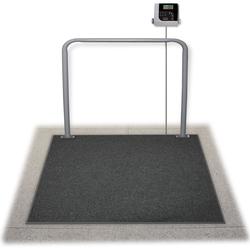 Rice Lake VS-37 In Floor Veterinary 36 x 36 inch Scale with USB 1000 x 0.2 lb