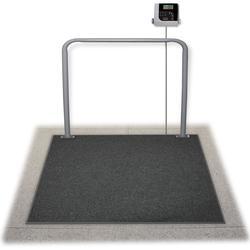 Rice Lake VS-37BLE In Floor Veterinary 36 x 36 inch Scale with Bluetooth 1000 x 0.2 lb