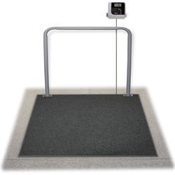 Rice Lake SD-1150-WPBLE In Ground Dialysis Wheelchair Scale with Bluetooth 1000 x 0.2 lb