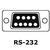 CAS JL12 RS232C 25 to 9 Pin Cable (Scale to Computer)