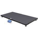 Brecknell PS3000-LCD (810036380348) Floor - Veterinary Scale with Anti-slip Rubber Mat 3000 x 1 lb 