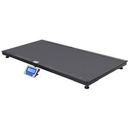 Brecknell PS3000-LCD (810036380348) Floor - Veterinary Scale with Anti-slip Rubber Mat 3000 x 1 lb 