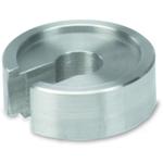 Troemner 83040789 ASTM Class 5 Slotted Calibration Weight With Accredited Certificate 4oz