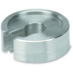 Troemner 80852165 ASTM Class 6 Interlocking Slotted Calibration Weight With Traceable Certificate 4oz