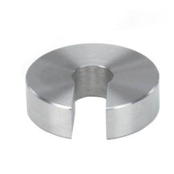 Troemner 83040805 ASTM Class 5 Slotted Calibration Weight With Accredited Certificate 1/2oz
