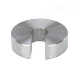 Troemner 83040822 ASTM Class 5 Slotted Calibration Weight With No Certificate 50g