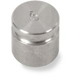 Troemner 83040203 ASTM Class 5 Cylindrical Calibration Weight With Accredited Certificate 5g