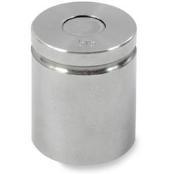 Troemner 83040858 ASTM Class 5 Cylindrical Calibration Weight With No Certificate 0.5lb