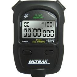 Ultrak 460 16 lap Stopwatch - Black
