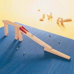 1107 Haba Speed Track for 1136 Ball Track Construction Set