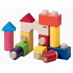 1137 Haba Fit Together Building Blocks- 13 Pieces