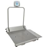 HealthOMeter 2600KL Digital Wheelchair Scale, 1000 x 0.2 lb