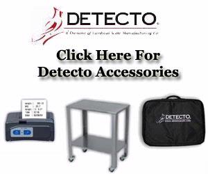 Detecto 6856 Stand-On Scale - Southeastern Biomedical