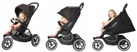 phil & teds classic stroller