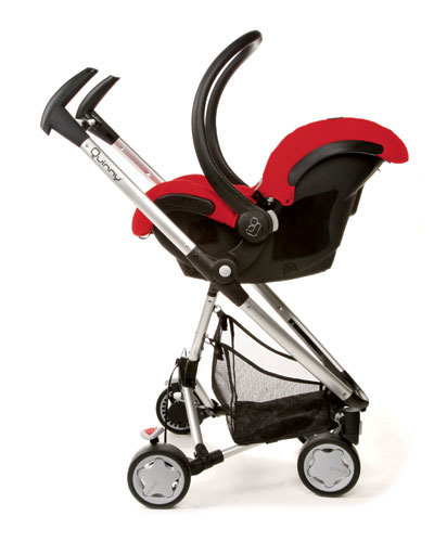 quinny stroller with car seat