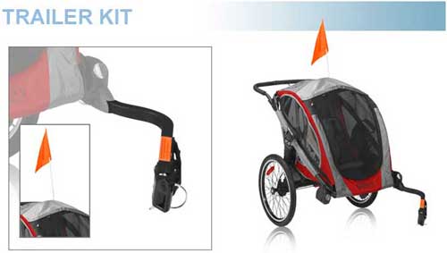 baby jogger pod chassis